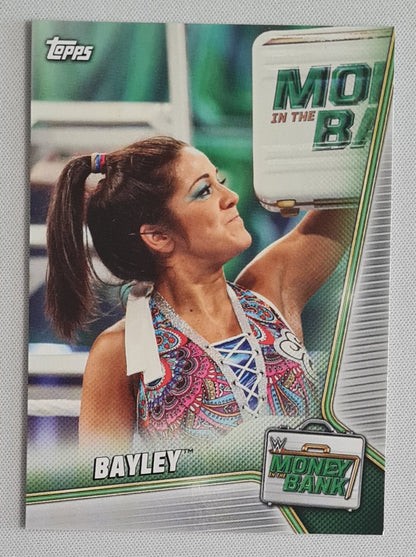 Bayley - 2019 Topps WWE Money In The Bank #10