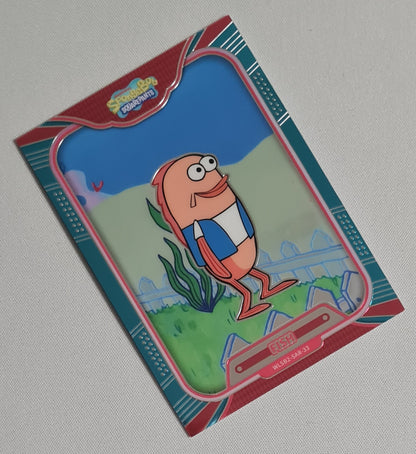 Fish - 2024 Viacom Spongebob Squarepants /299 #WLSB2-SAR-33