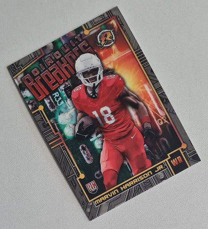 Marvin Harrison Jr - 2024 Topps Resurgence Circuit Breakers #CB-1 Arizona Cardinals