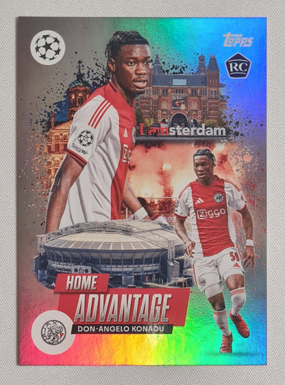Don Angelo Konadu - 2025/26 Topps UCC Home Advantage #HP-28 AFC Ajax