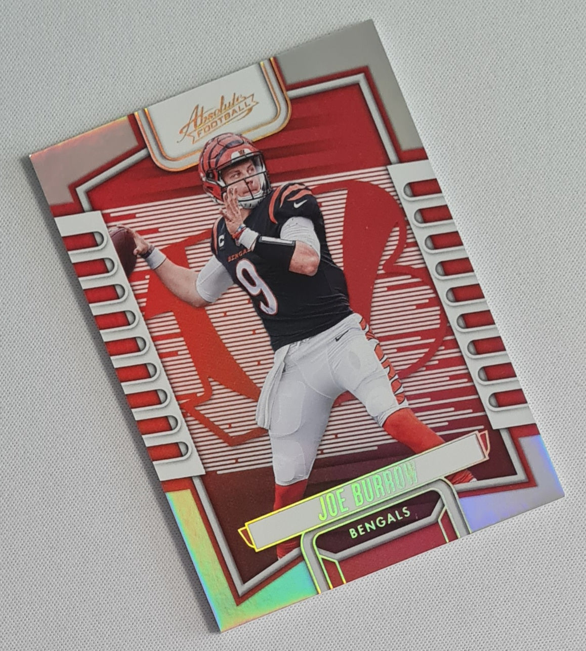 Joe Burrow - 2023 Panini Absolute Football #11 Cincinnati Bengals