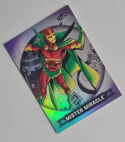 Mister Miracle - 2025 Fleer Brilliants Superman Purple #38