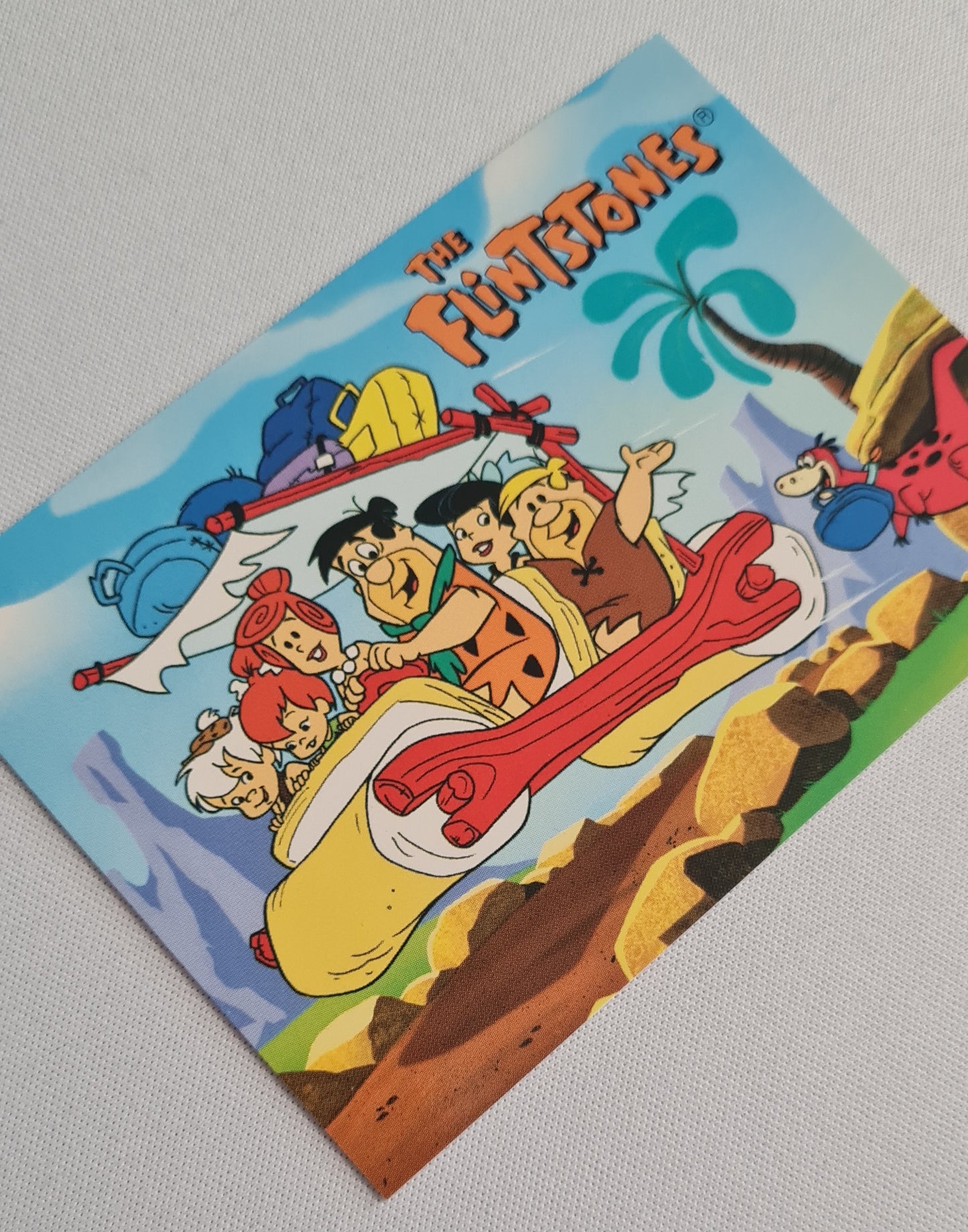 The Flintstones - 1993 Cardz #66