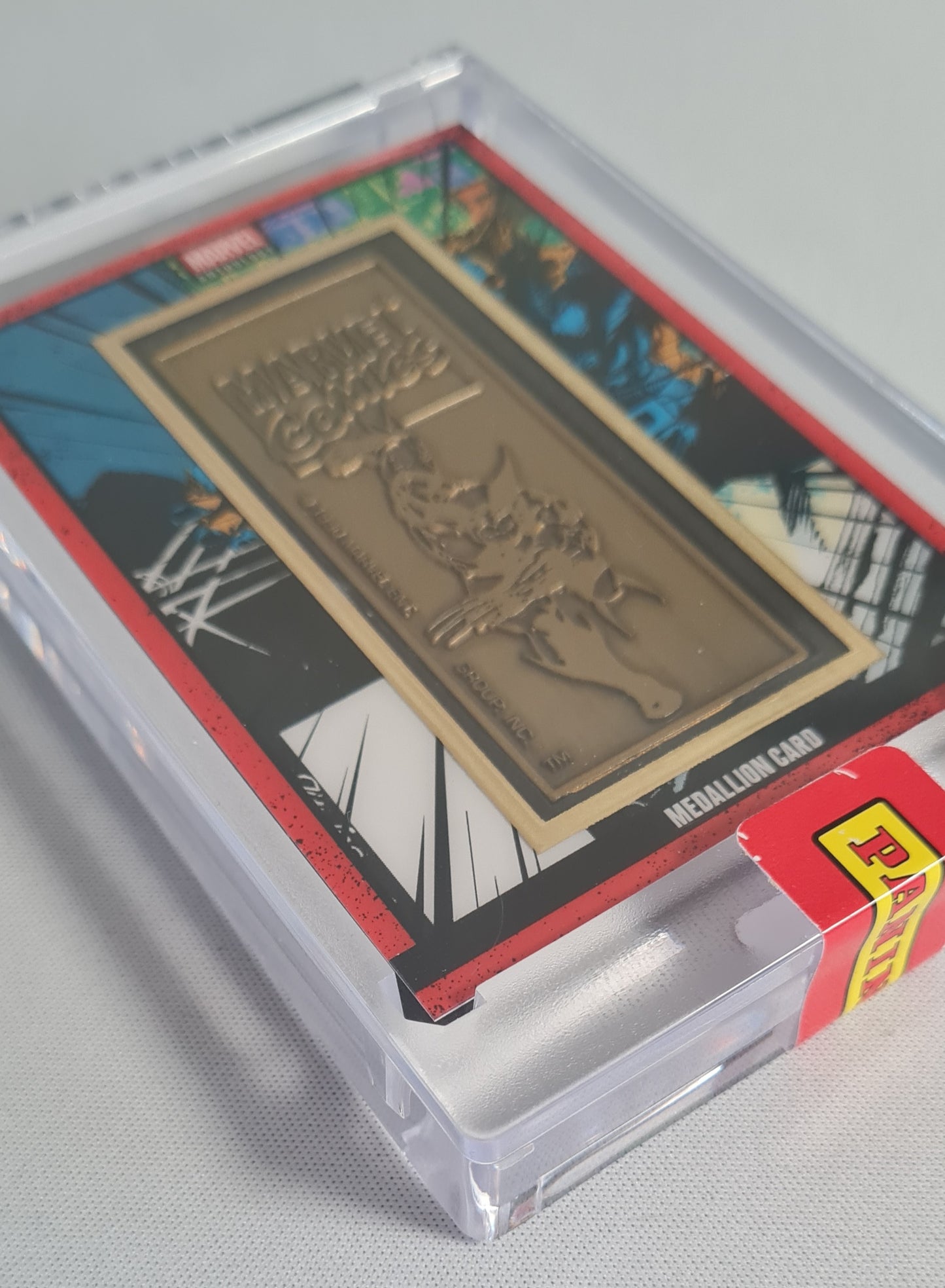 Wolverine - 2025 Panini Marvel Anthology Medallion Card #24