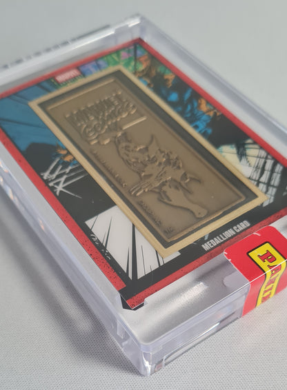 Wolverine - 2025 Panini Marvel Anthology Medallion Card #24