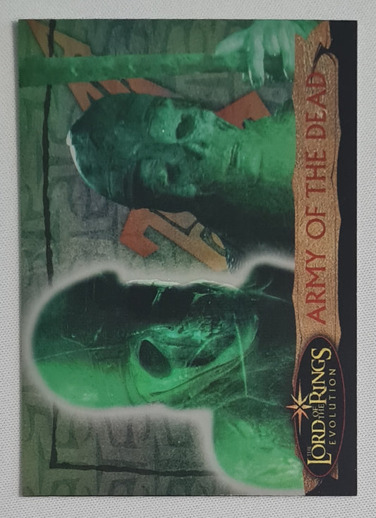 Army Of The Dead - 2006 Topps Lord of the Rings Evolution #48