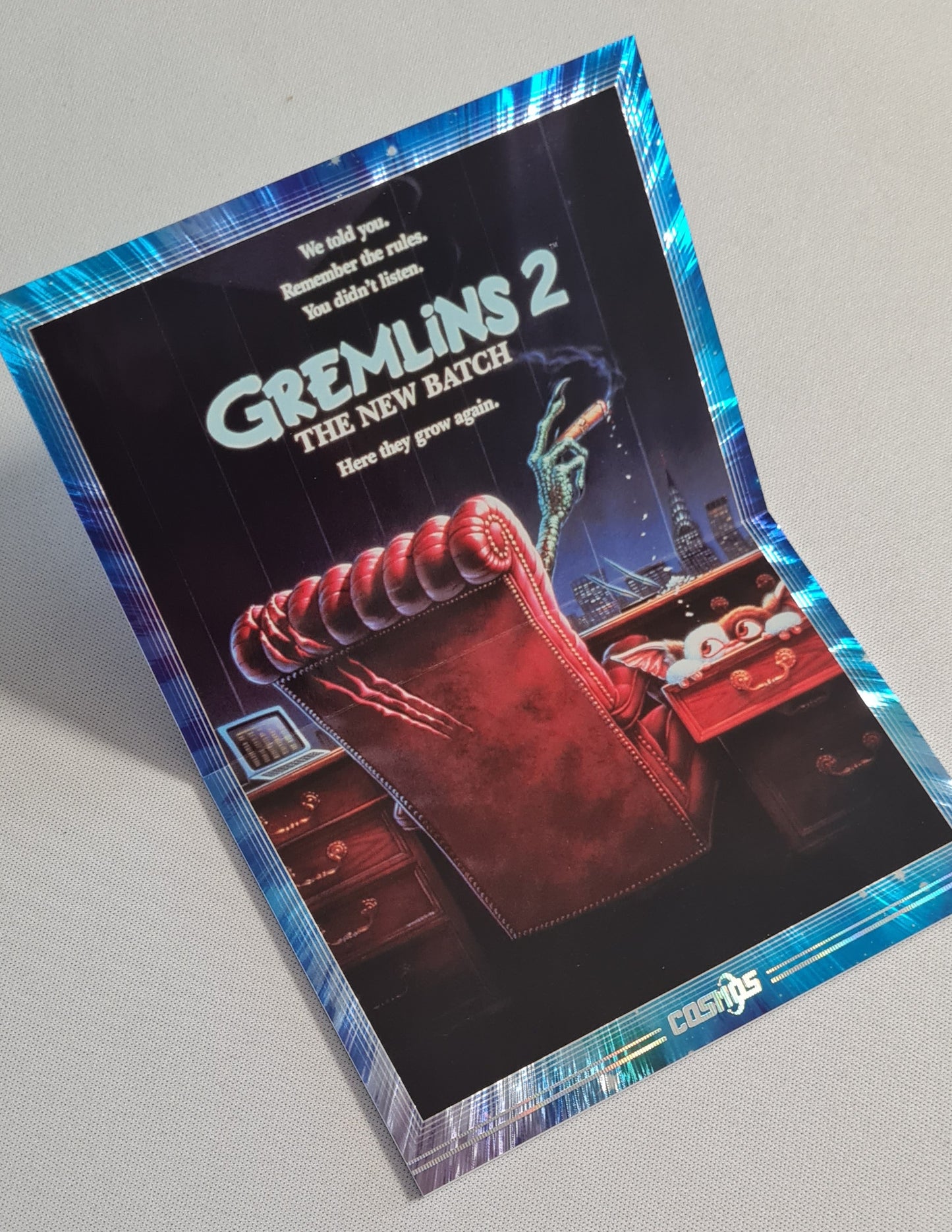 Gremlins 2 The New Batch - 2024 Kakawow Cosmos Disney Collection Poster /245 #CWQ-HB-145