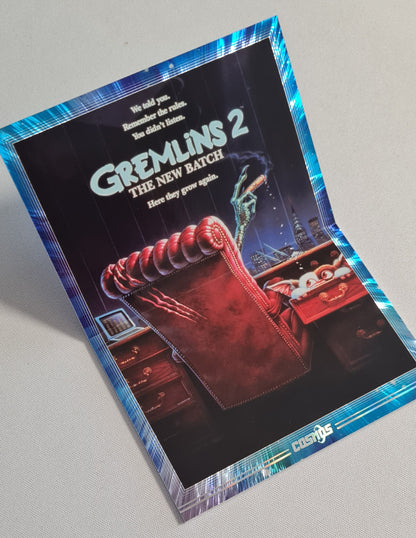 Gremlins 2 The New Batch - 2024 Kakawow Cosmos Disney Collection Poster /245 #CWQ-HB-145