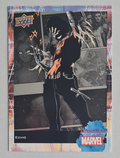 Echo - 2022 Upper Deck Women of Marvel #71
