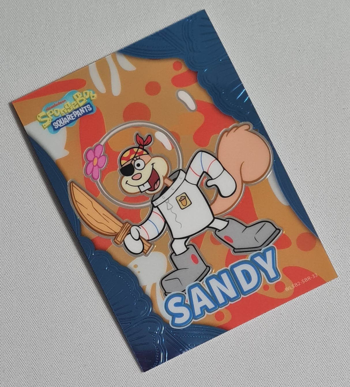 Sandy - 2024 Viacom Spongebob Squarepants /399 #WLSB2-SBR-33