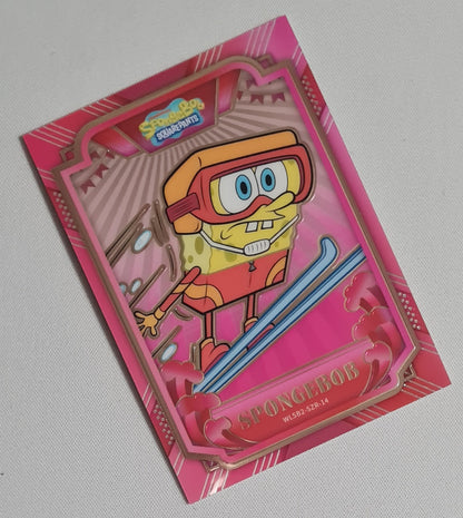 Spongebob Squarepants - 2024 Viacom Spongebob Squarepants /267 #WLSB2-SZR-14