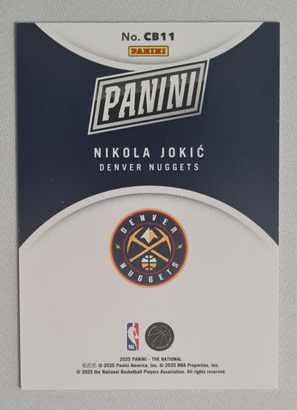 Nikola Jokic - 2025 Panini The National /199 #CB11 Denver Nuggets