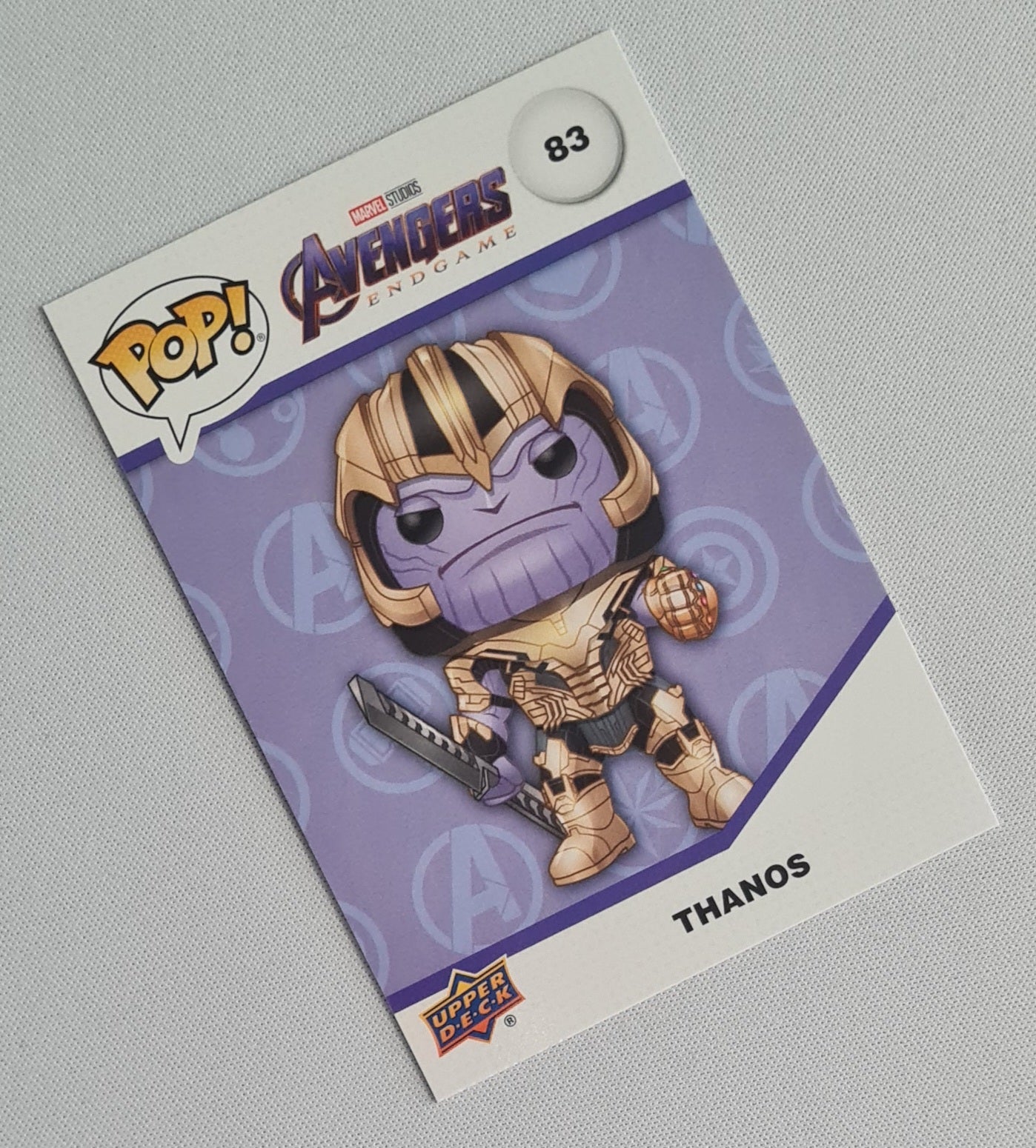 Thanos - 2023 Upper Deck Funko Card #83