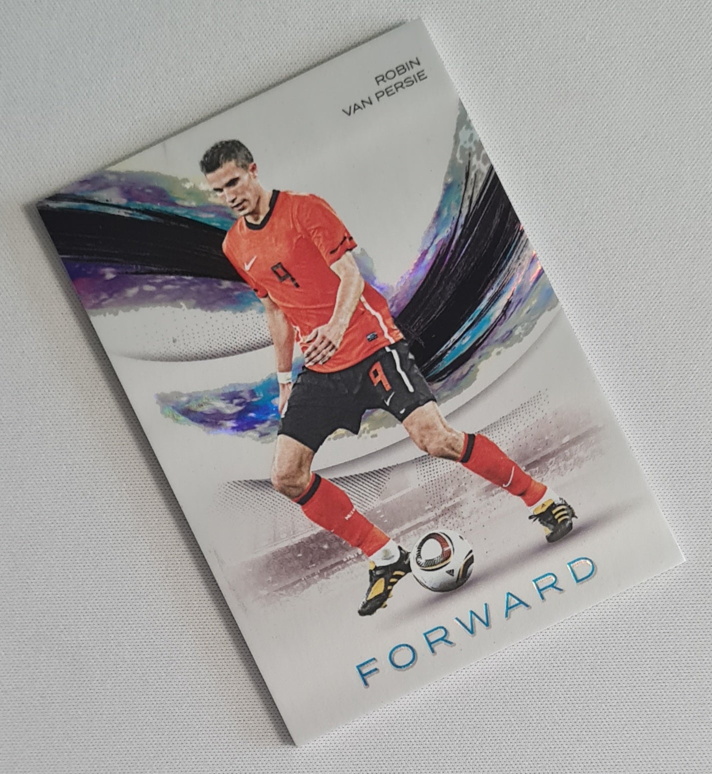 Robin van Persie - 2026 Futera Incredible Forward /27 #IB215 Netherlands