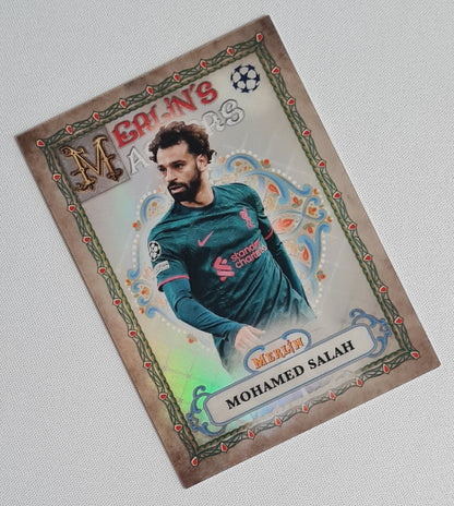Mohamed Salah - 2022/23 Topps Merlin UEFA Soccer Merlin's Masters #MM-7 Liverpool FC