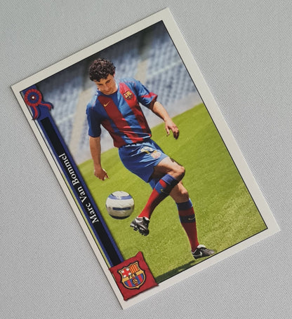 Marc van Bommel - 2005 La Liga Soccer Cards #20 FC Barcelona