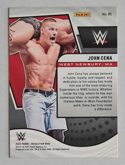 John Cena - 2022 Panini Revolution WWE #85