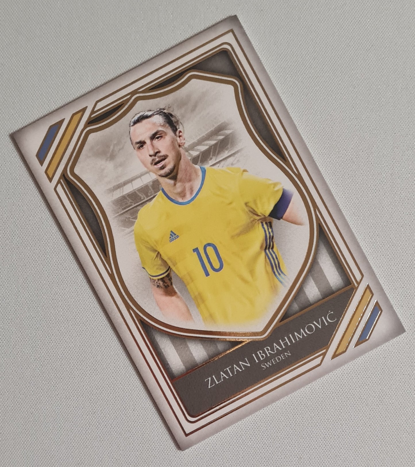 Zlatan Ibrahimovic - 2025 Futera Unique Heritage /35 #HG108 Sweden