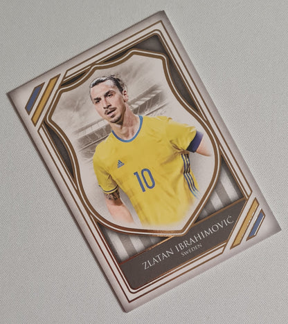 Zlatan Ibrahimovic - 2025 Futera Unique Heritage /35 #HG108 Sweden