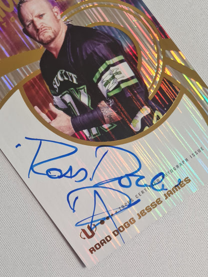 Road Dogg Jesse James - 2025 Topps Universe WWE on-card Auto #UNA-RDO