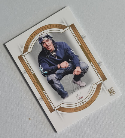 Bronco Nima - 2024 Panini National Treasures Gold /99 #24