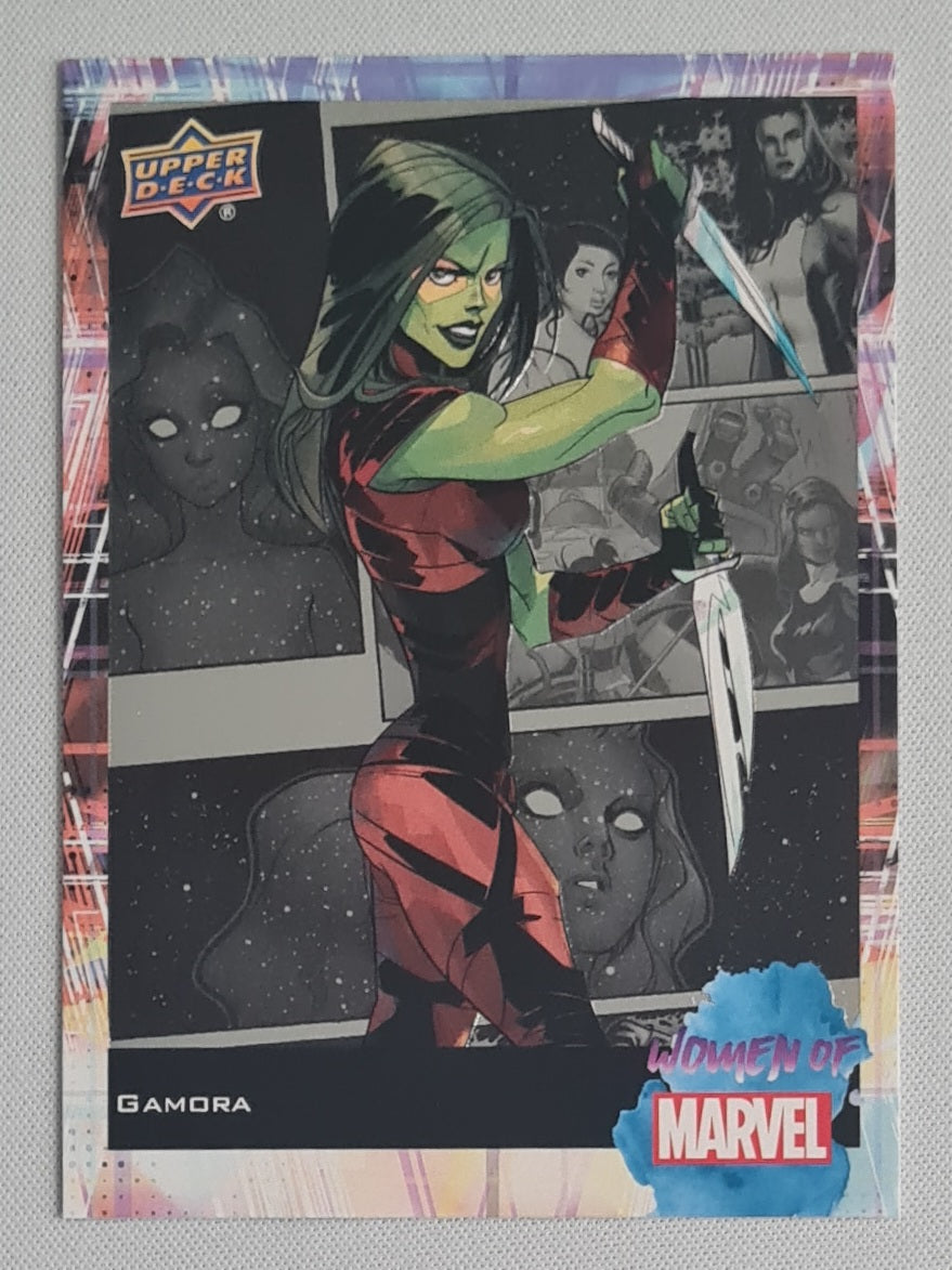 Gamora - 2022 Upper Deck Women of Marvel #18