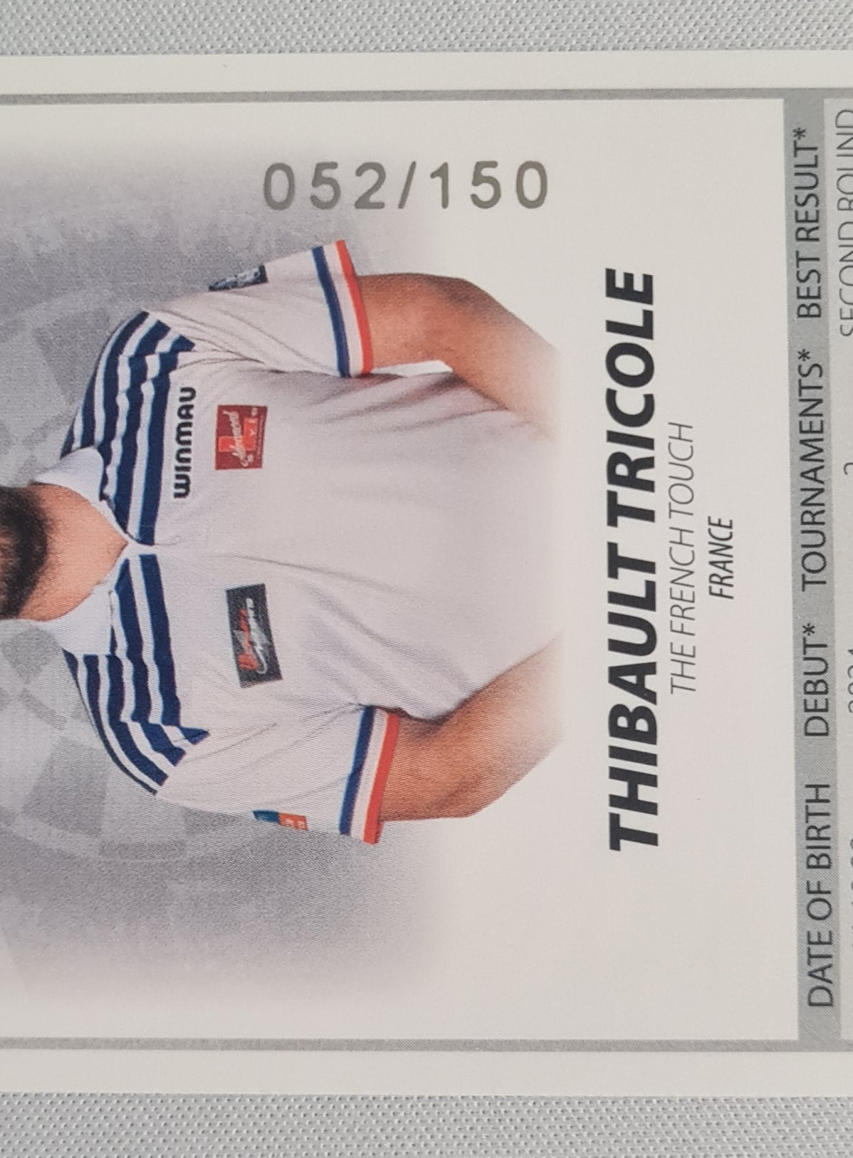 Thibault Tricole - 2025 PDC World Championship /150 #BA-64
