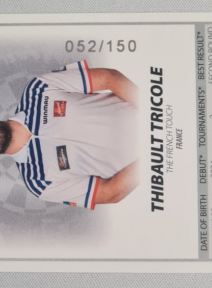 Thibault Tricole - 2025 PDC World Championship /150 #BA-64