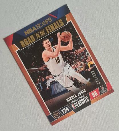 Nikola Jokic - 2019/20 Panini Hoops Road to the Finals /999 #58 Denver Nuggets