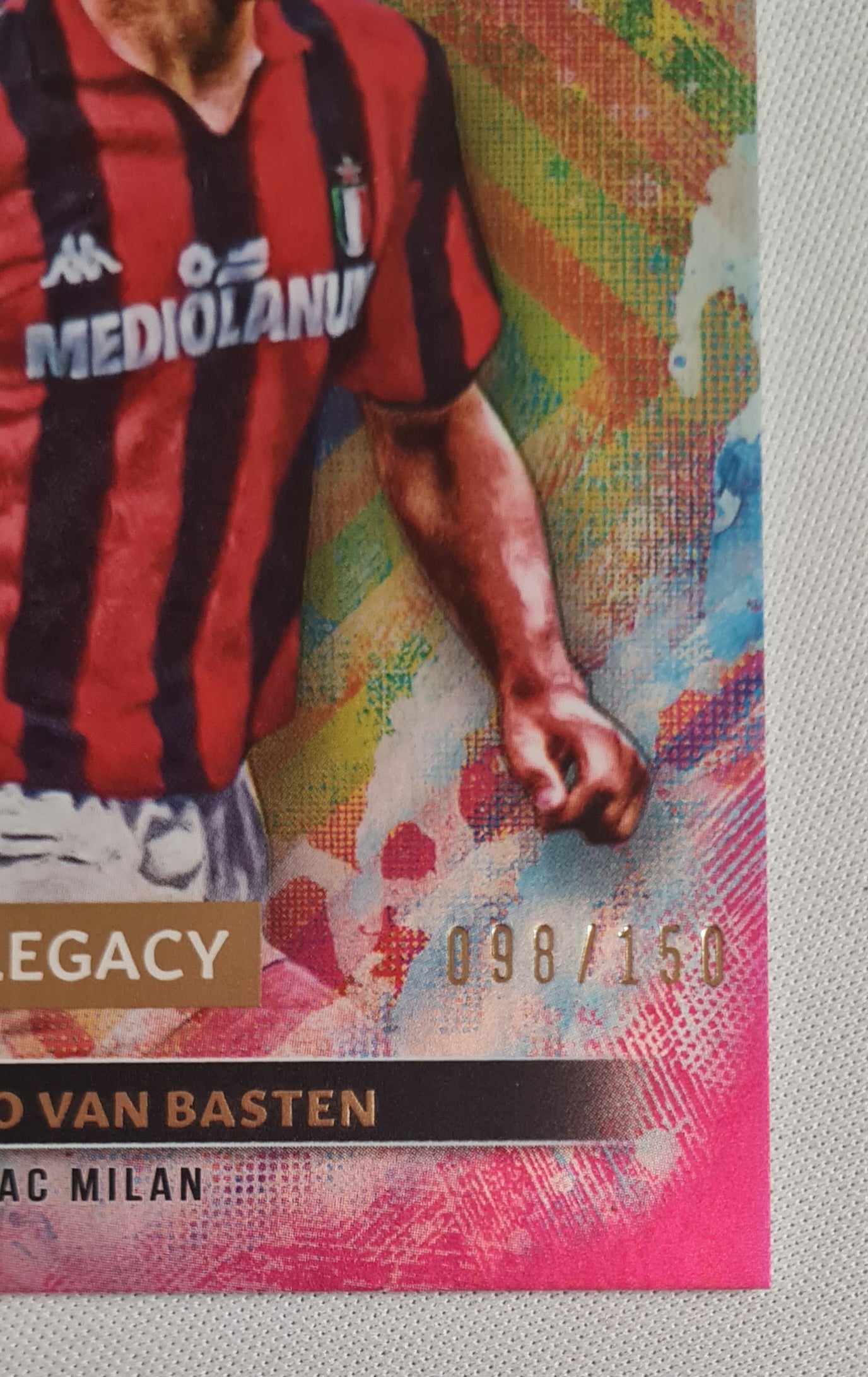 Marco van Basten - 2024/25 Topps Inception Legacy /150 #67 AC Milan