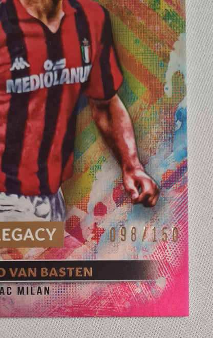 Marco van Basten - 2024/25 Topps Inception Legacy /150 #67 AC Milan