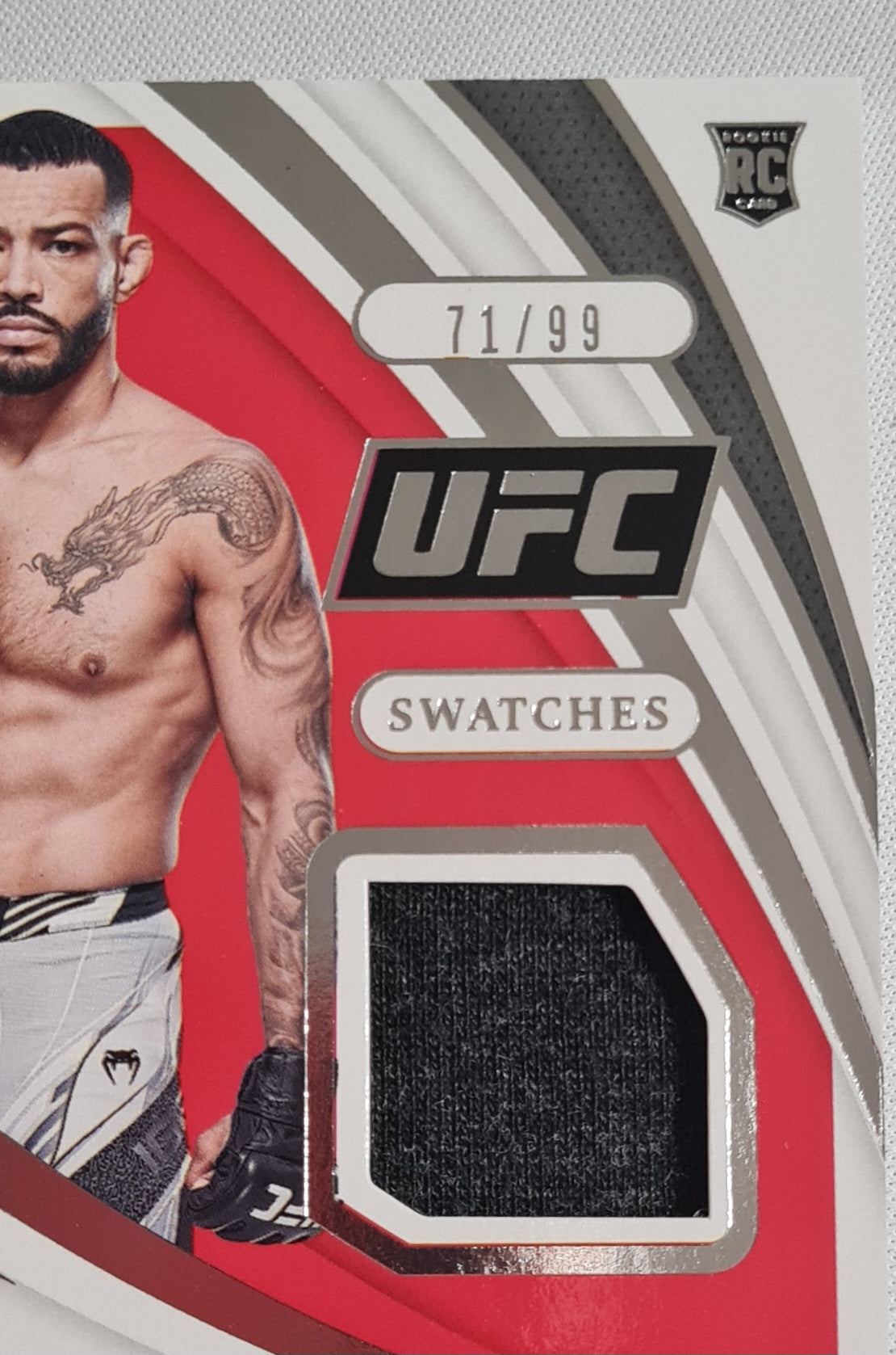 Dan Ige - 2021 Panini Immaculate Collection UFC Swatches /99 #S-DIG