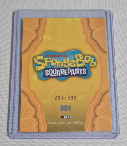 Spongebob Squarepants - 2024 Viacom Spongebob Squarepants /999 #WLSB2-SBR13