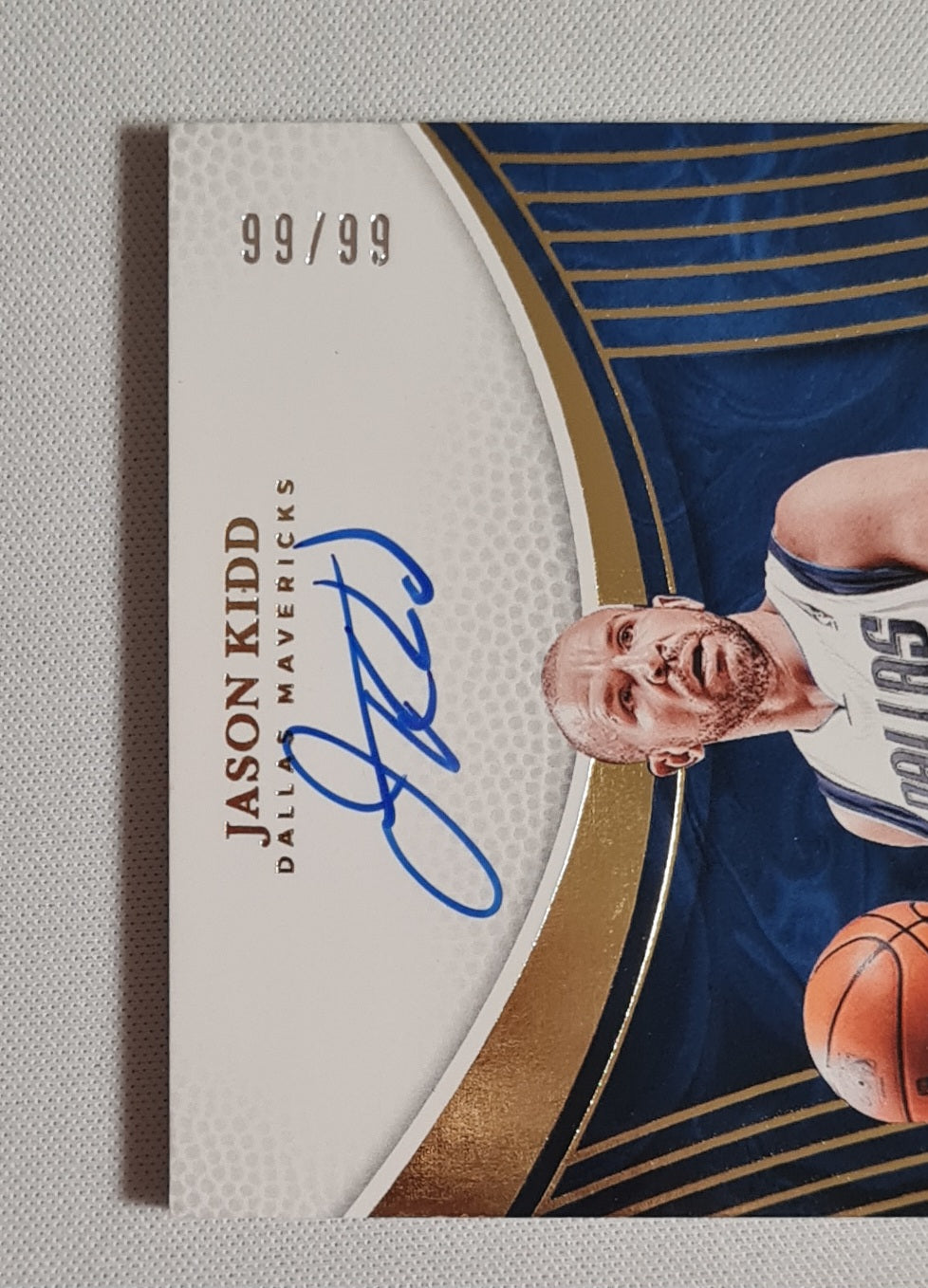 Jason Kidd - 2024/25 Panini Immaculate Signatures /99 #IMS-KID Dallas Mavericks