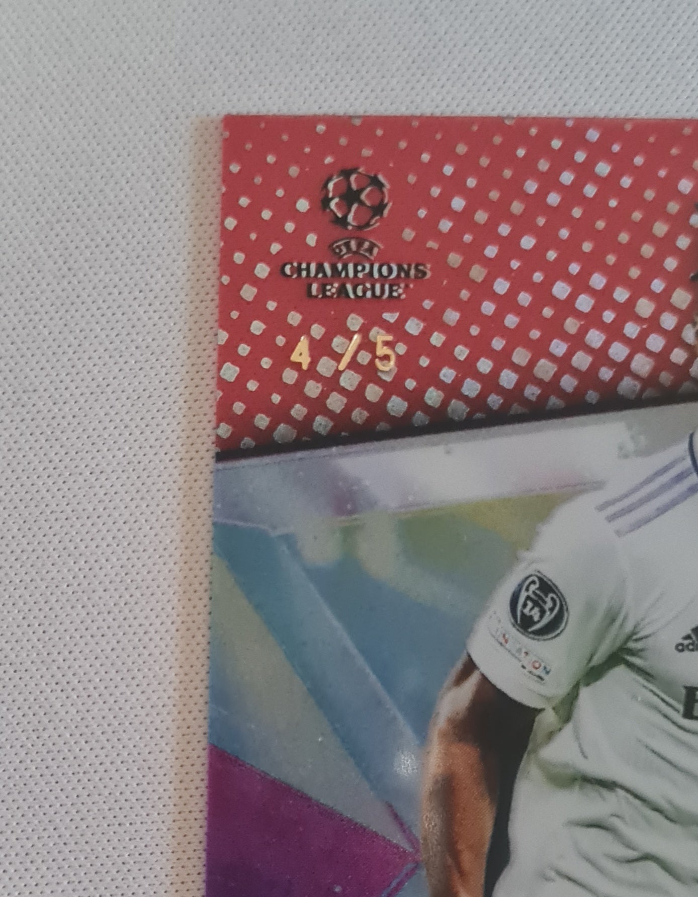 Eduardo Camavinga - 2022/23 Topps Crystal Premium Red /5 #64 Real Madrid CF