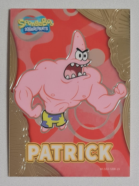 Patrick Star - 2024 Viacom Spongebob Squarepants /999 Gold #WLSB2-SBR-19