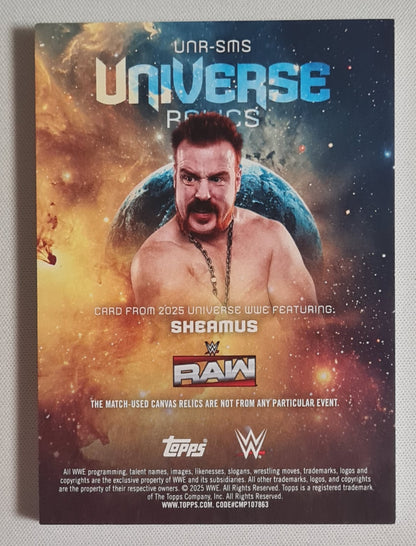 Sheamus - 2025 Topps Universe WWE Relics /299 #UNR-SMS