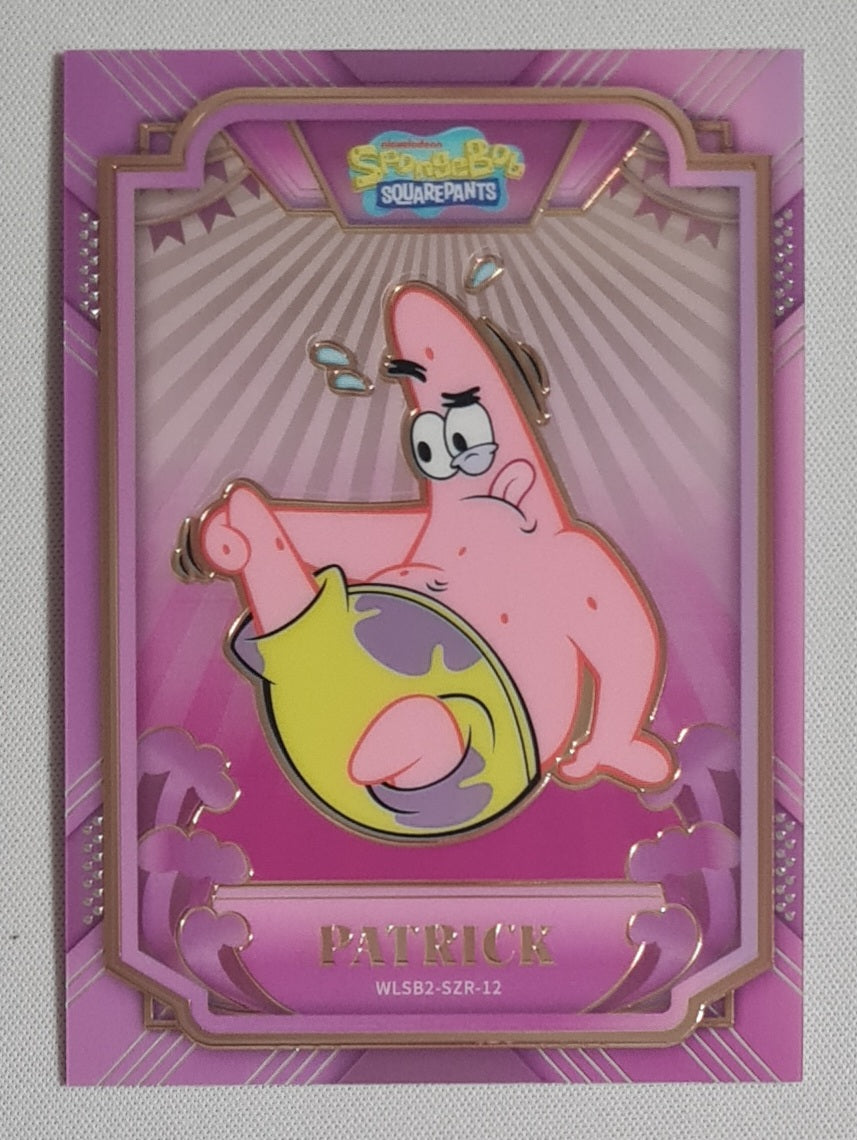Patrick Star - 2024 Viacom Spongebob Squarepants /267 #WLSB2-SZR-12