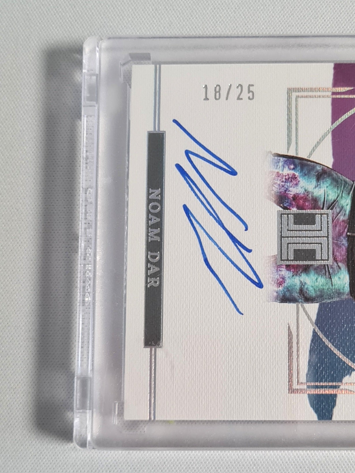 Noam Dar - 2023 Panini Impeccable Watercolor Auto /25 #WS-NDR