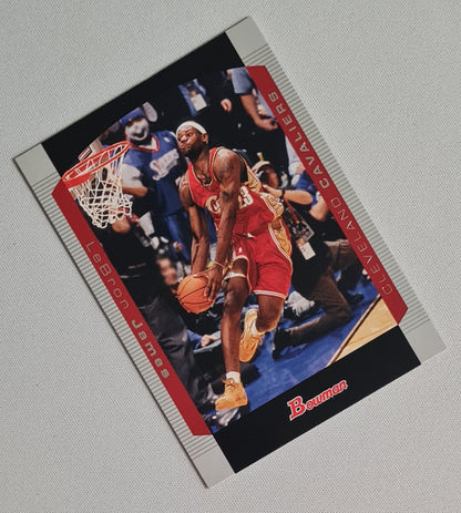 LeBron James - 2004/05 Bowman #23 Cleveland Cavaliers