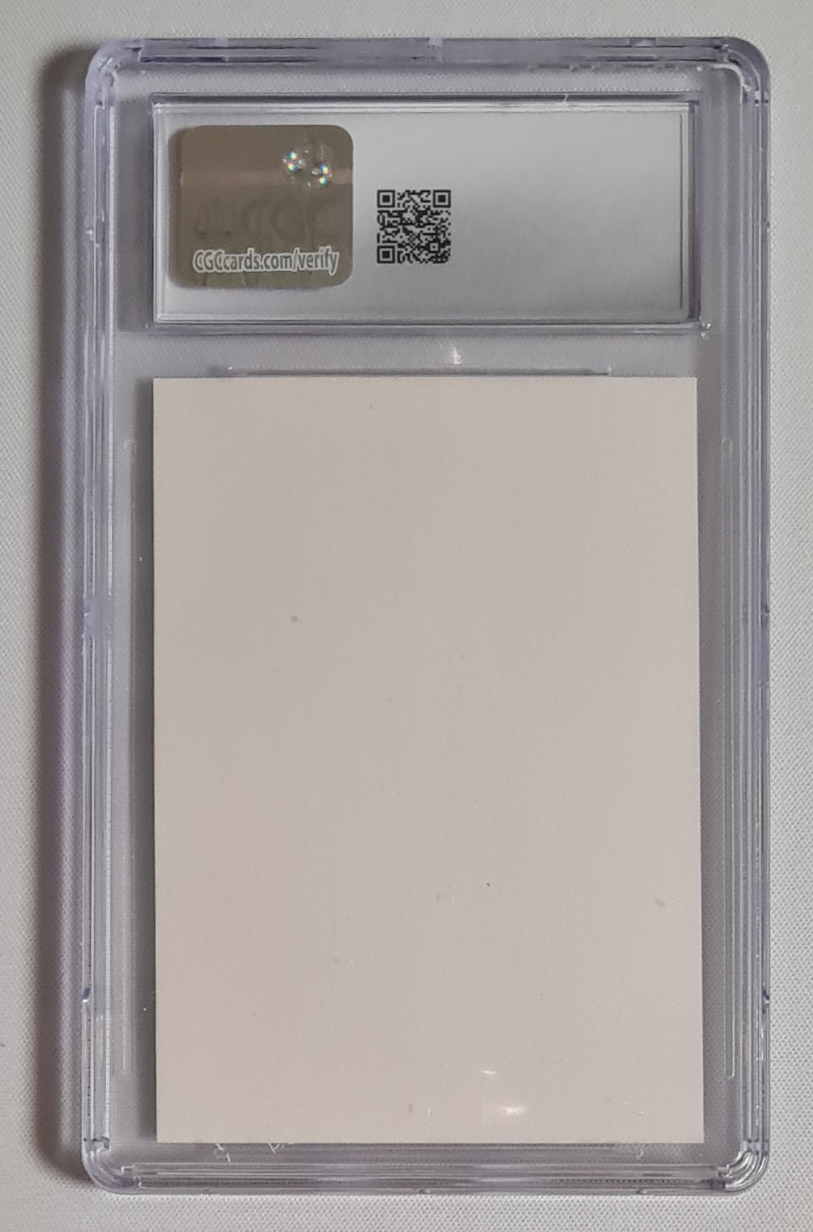 Larry Carroll - 1991 Brockum Rock Cards CGC 9 Seasons in the Abyss Artwork
