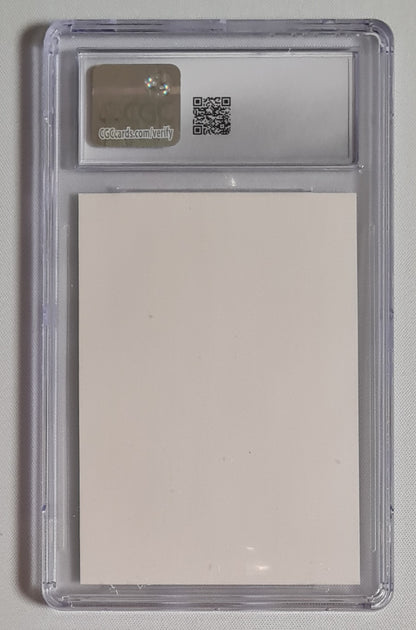 Larry Carroll - 1991 Brockum Rock Cards CGC 9 Seasons in the Abyss Artwork