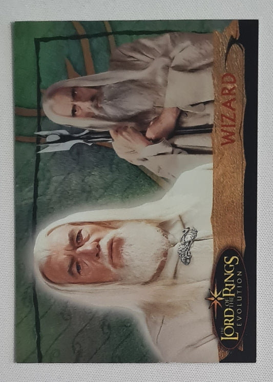 Wizard - 2006 Topps Lord of the Rings Evolution #63