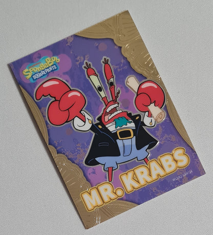 Mr Krabs - 2024 Viacom Spongebob Squarepants /999 #WLSB2-SBR-24