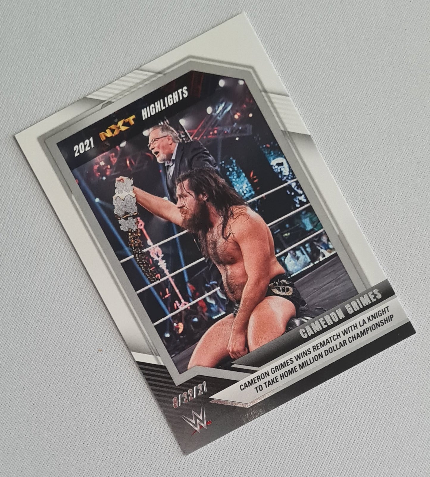 Cameron Grimes - 2022 Panini NXT WWE #24