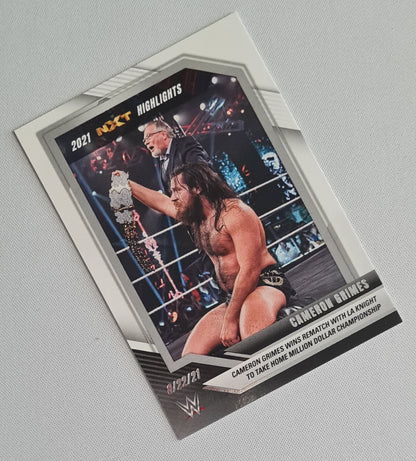 Cameron Grimes - 2022 Panini NXT WWE #24