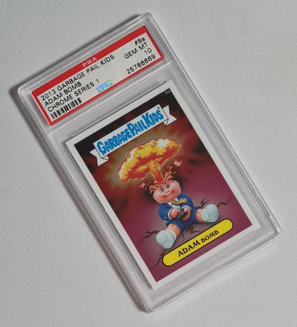 Adam Bomb - 2013 Garbage Pail Kids Chrome Series 1 PSA 10 #8a
