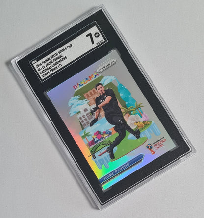 Jaime Penedo - 2018 Panini Prizm World Cup National Landmarks Scope Prizm 1 of 1! #NL-16 Panama