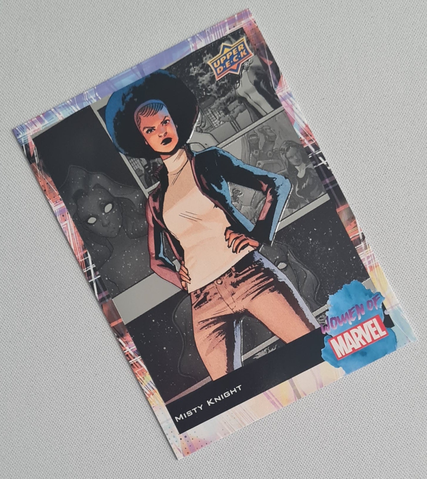 Misty Knight - 2022 Upper Deck Women of Marvel #35