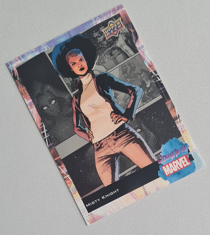 Misty Knight - 2022 Upper Deck Women of Marvel #35